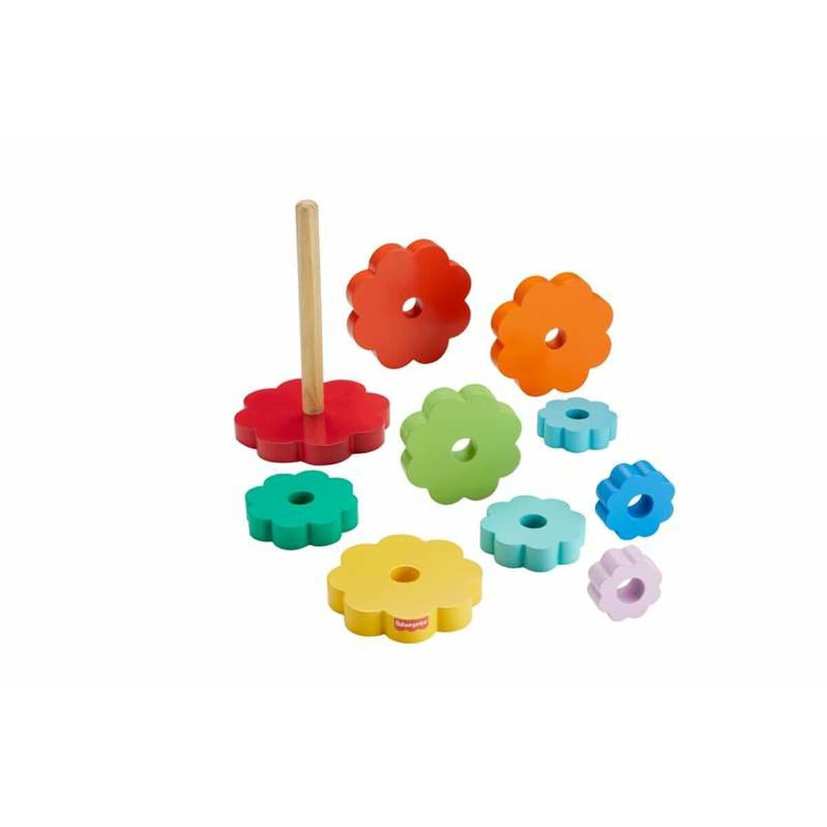Blokken Stapelen Fisher-Price 10 Onderdelen - Image 6