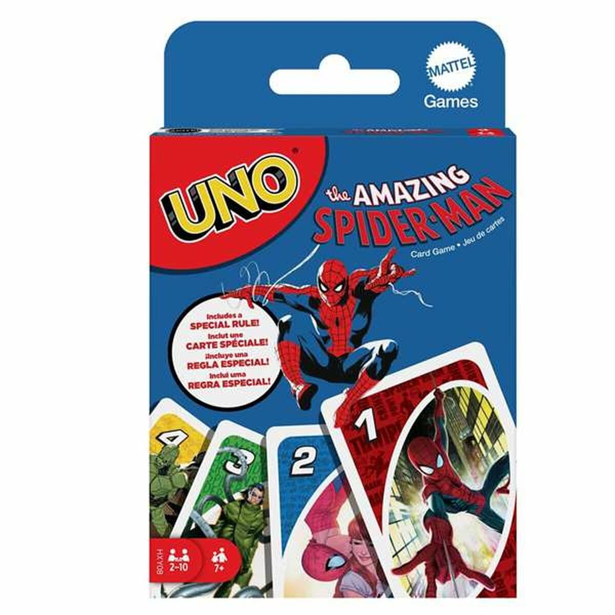 Kartenspiele Mattel UNO Spiderman - Image 3