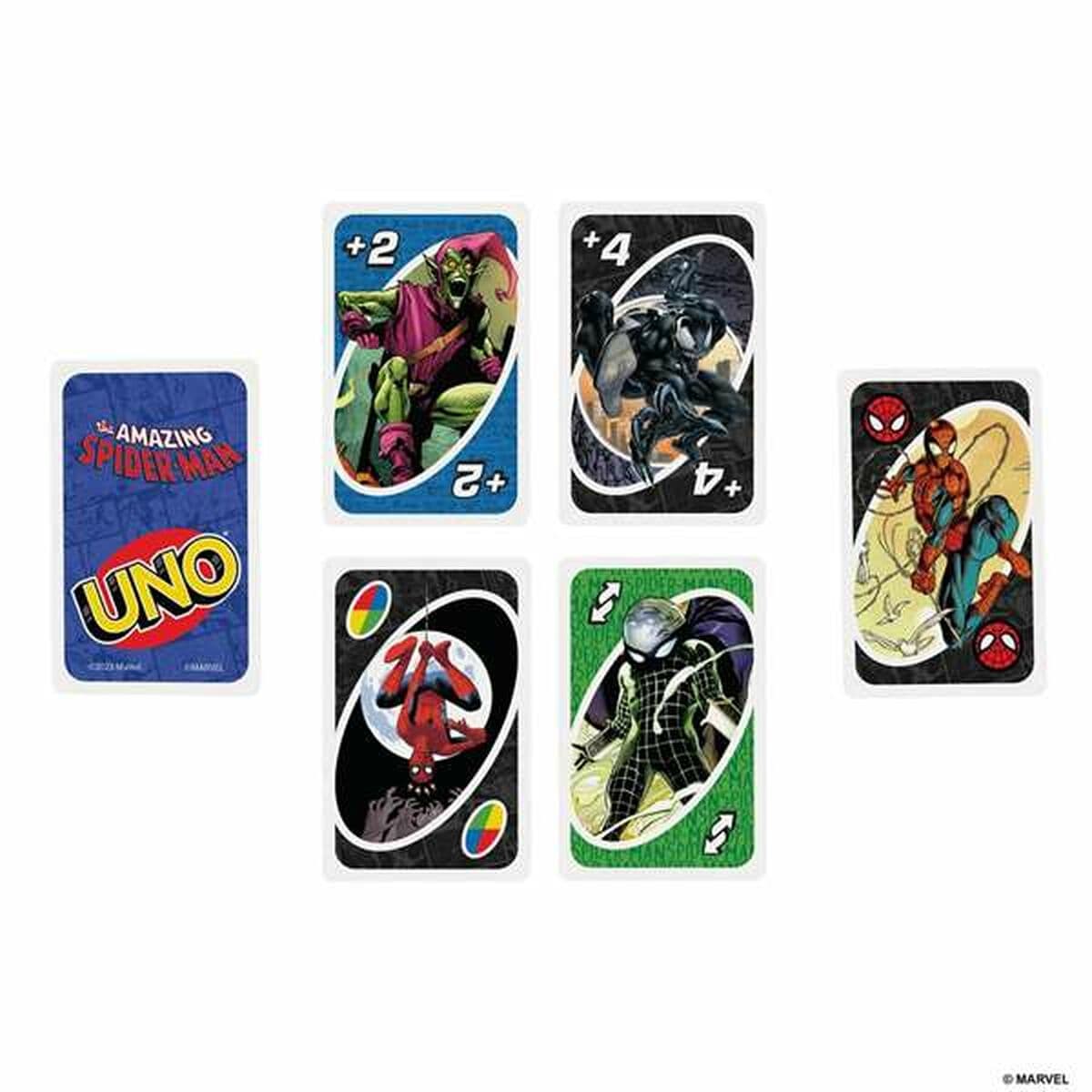 Kartenspiele Mattel UNO Spiderman - Image 6