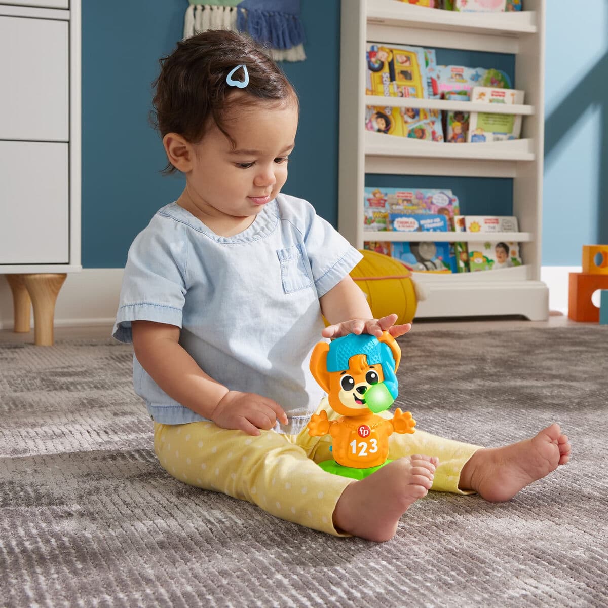 Juego Educativo Fisher-Price Link Squad Fox Opposites - Image 8