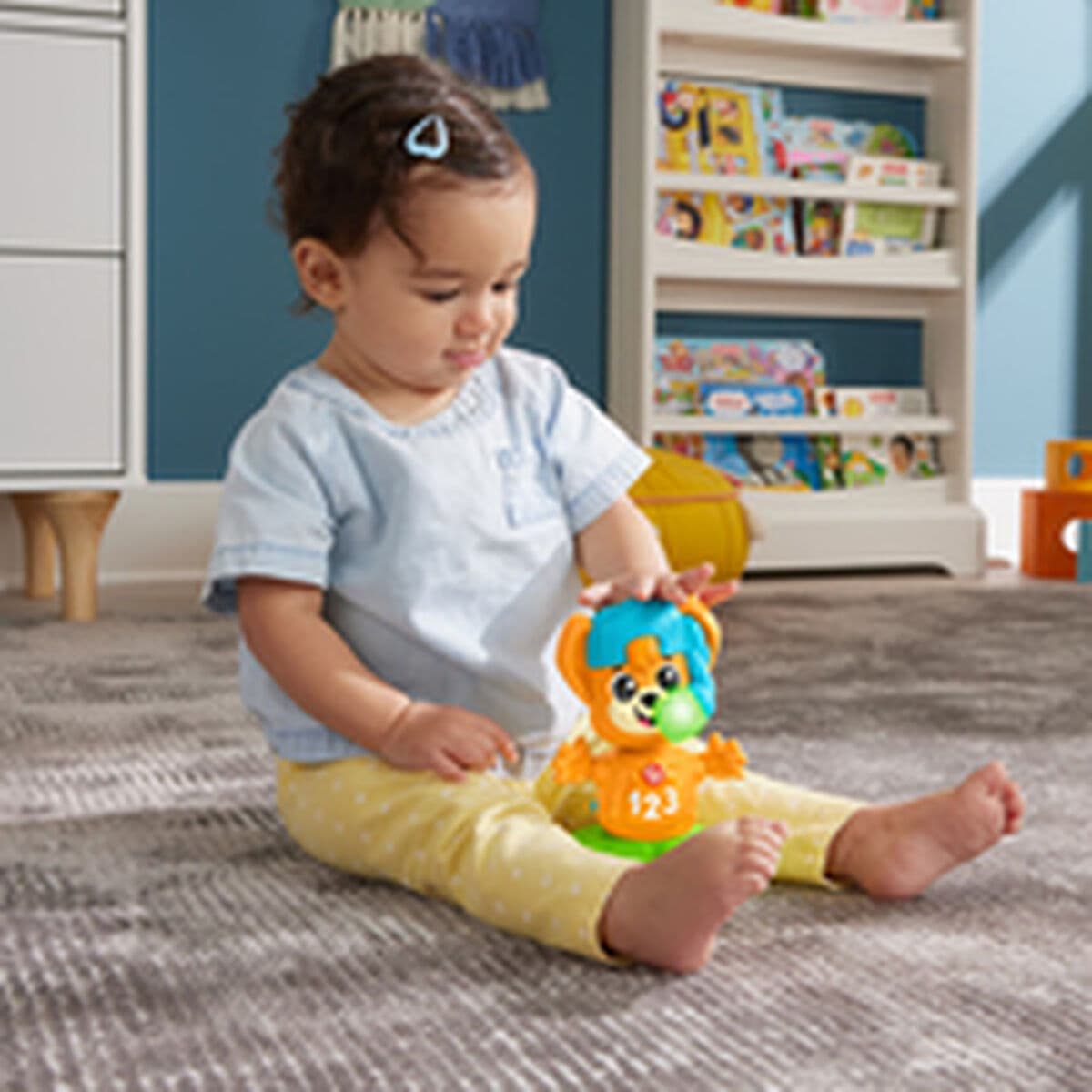 Juego Educativo Fisher-Price Link Squad Fox Opposites - Image 9