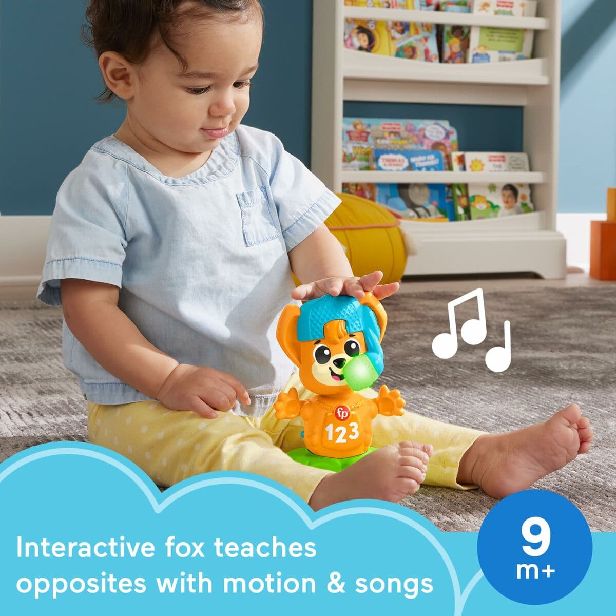 Juego Educativo Fisher-Price Link Squad Fox Opposites - Image 11