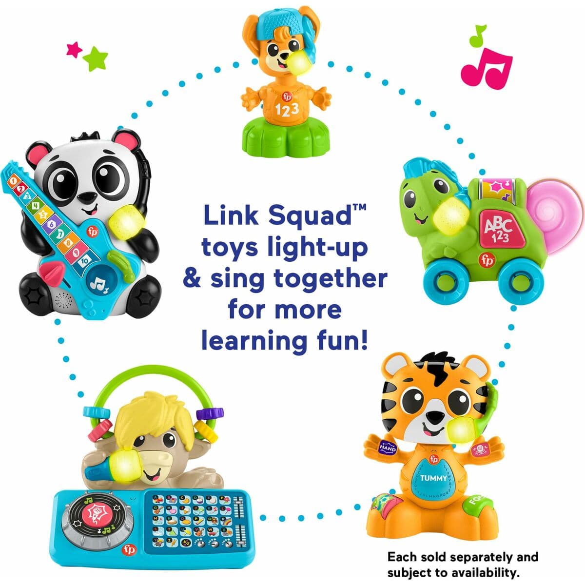 Juego Educativo Fisher-Price Link Squad Fox Opposites - Image 14
