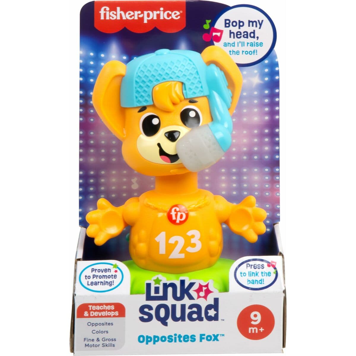 Juego Educativo Fisher-Price Link Squad Fox Opposites - Image 15