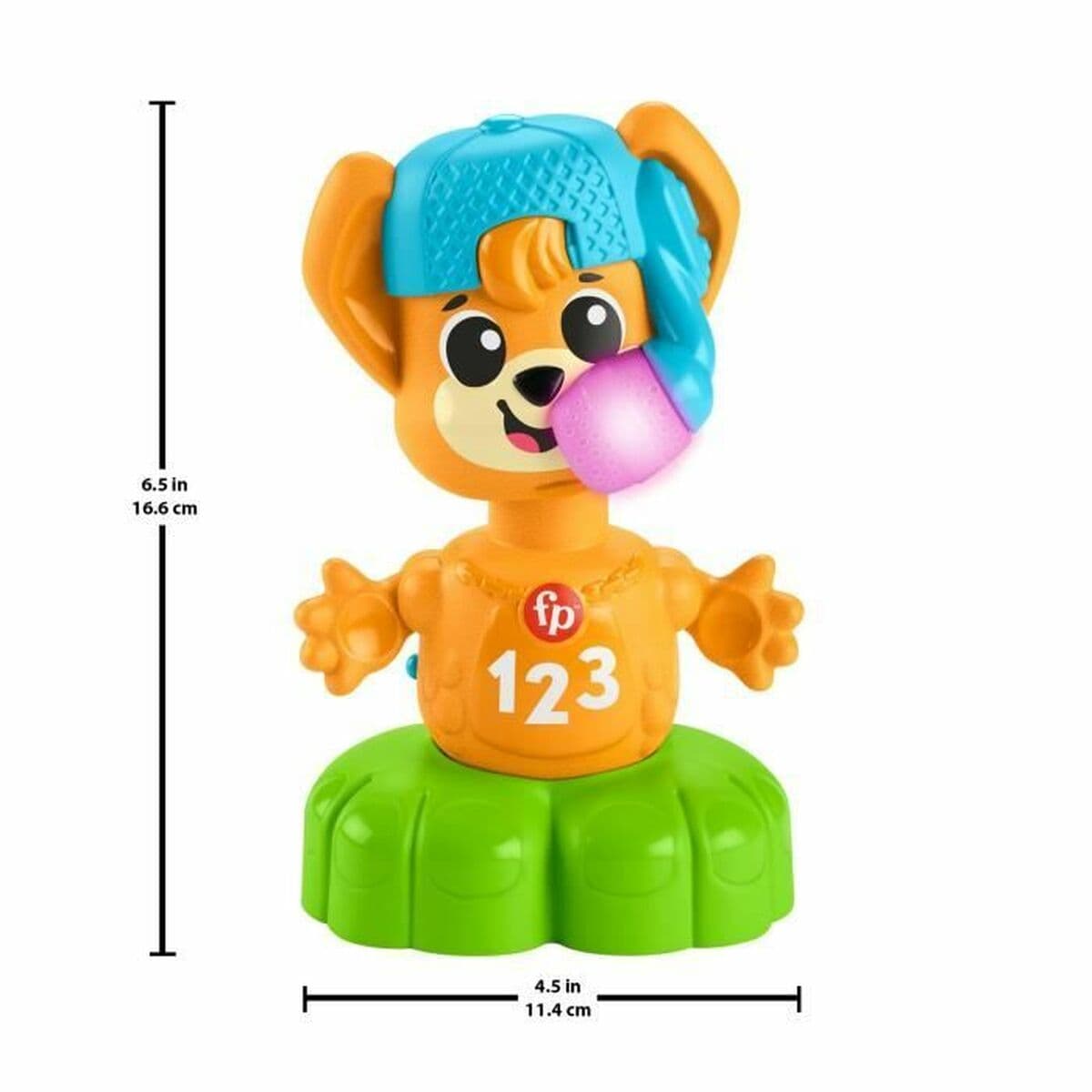 Juego Educativo Fisher-Price Link Squad Fox Opposites - Image 6