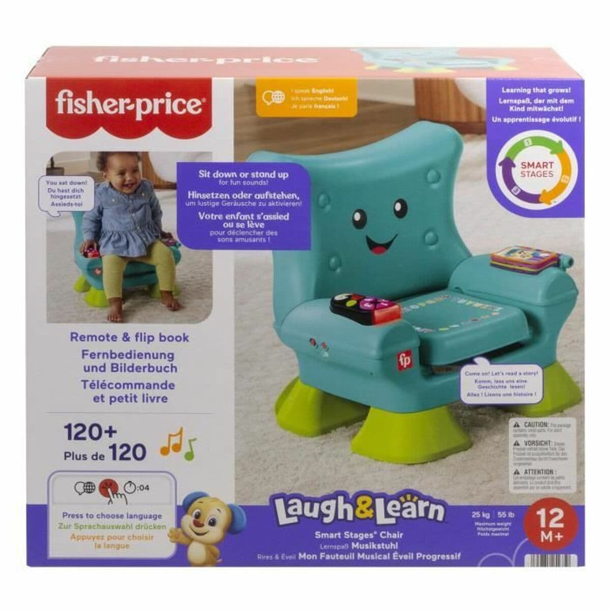 Juego Educativo Fisher-Price HYR97 - Image 3