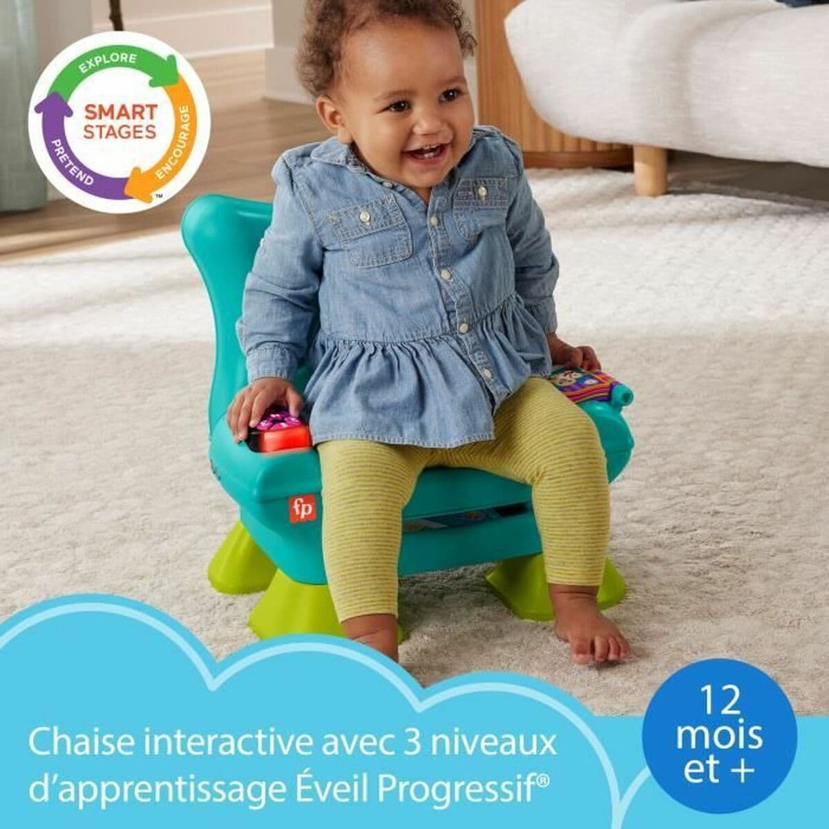 Juego Educativo Fisher-Price HYR97 - Image 4