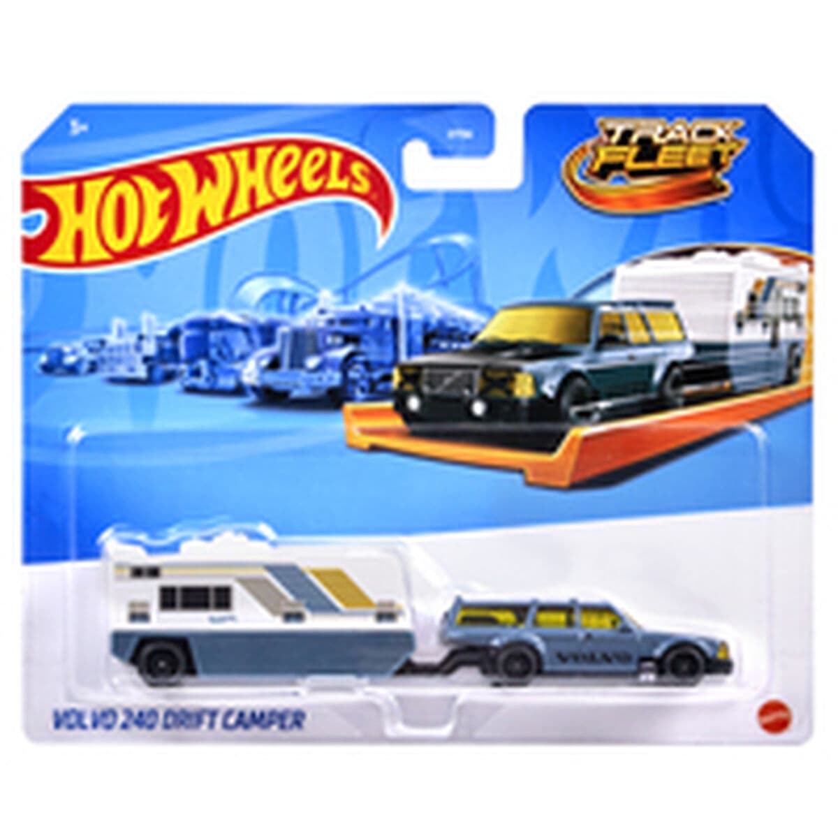 TIR Hot Wheels Wielokolorowy - Image 2