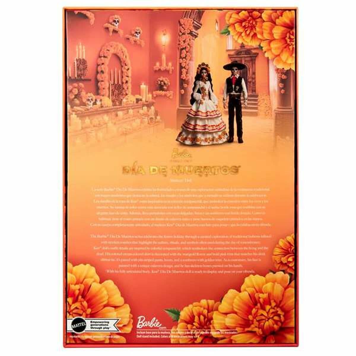 Figuuri Mattel Ken Kuolleiden päivä - Image 3