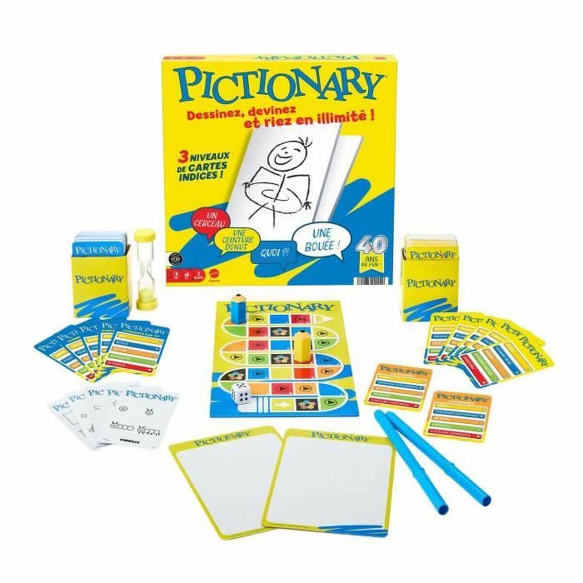 Tischspiel Mattel PICTIONARY