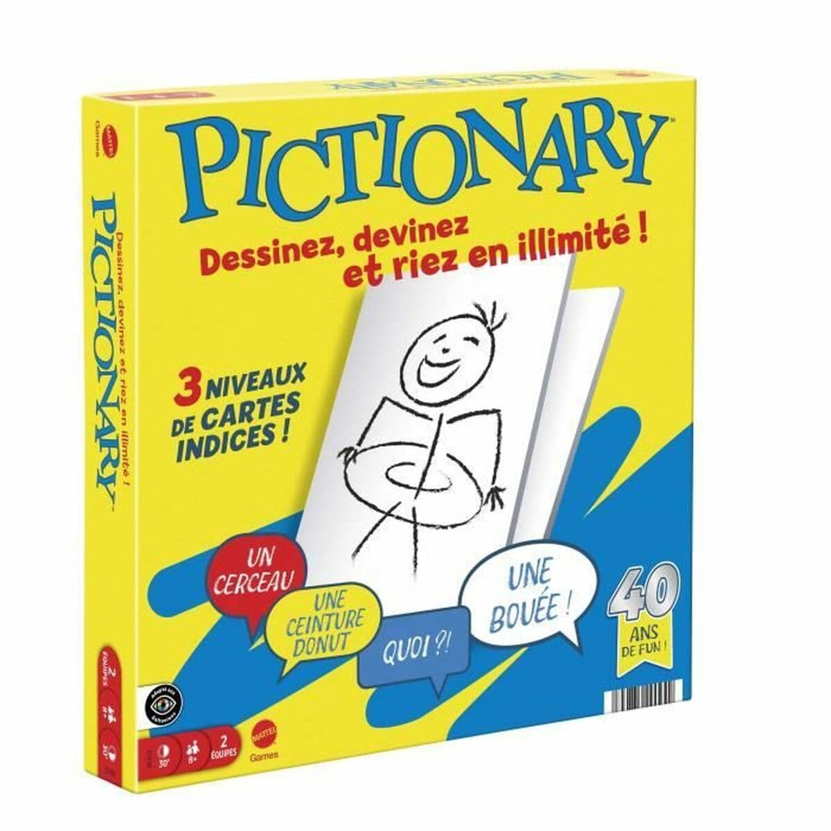 Juego de Mesa Mattel PICTIONARY - Image 2