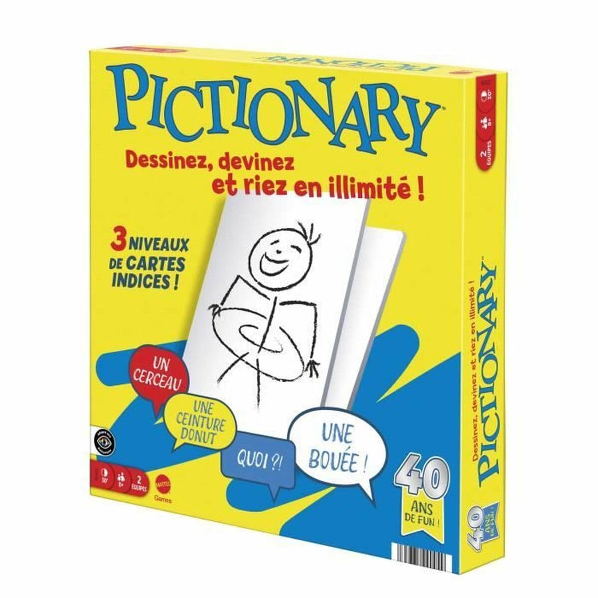 Juego de Mesa Mattel PICTIONARY - Image 4