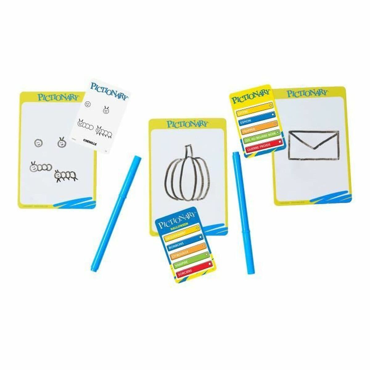 Juego de Mesa Mattel PICTIONARY - Image 5