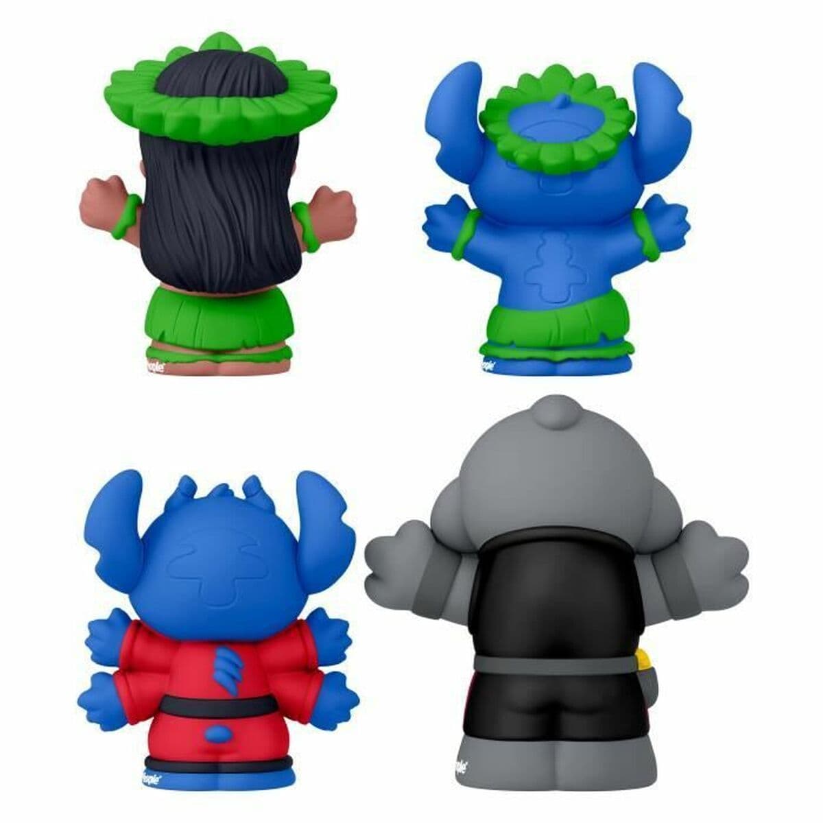 Figura de Acción LPC LILO Y STITCH 4 Piezas - Image 2