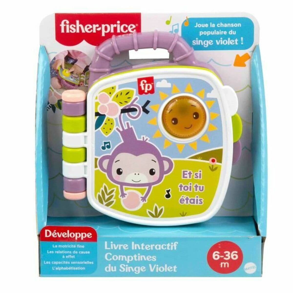 Zabawa Edukacyjna Fisher Price - Image 5