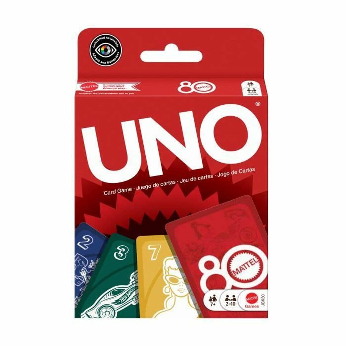 Juego de Mesa Uno