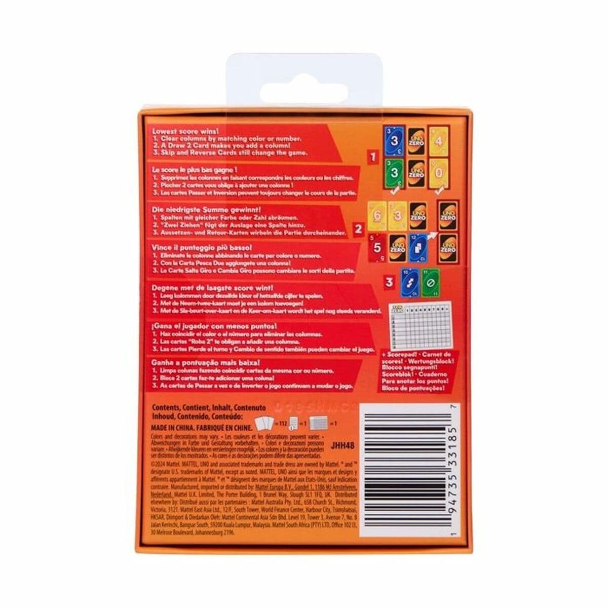 Kortspel Mattel - Image 6