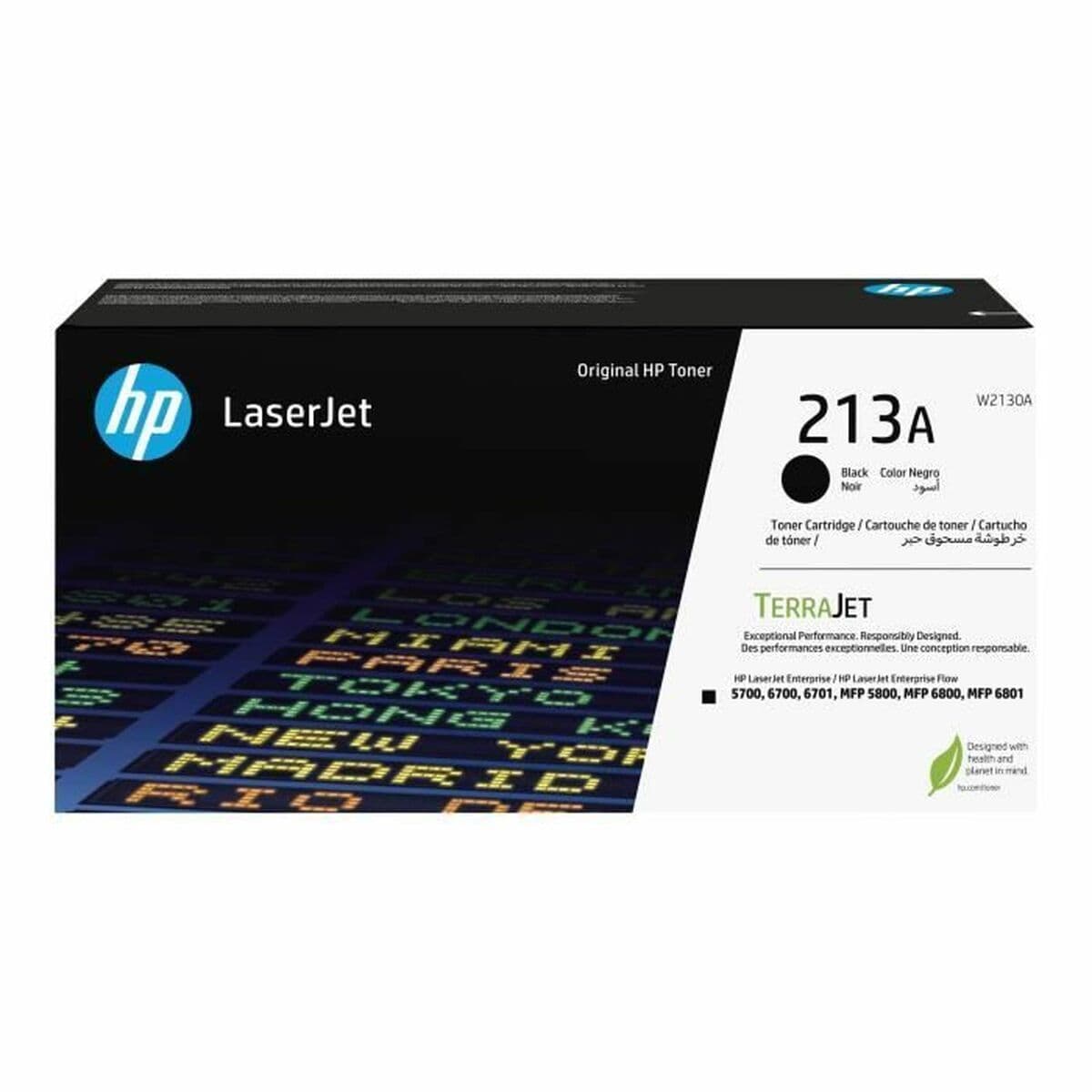 Cartouche d'encre originale HP W2130A Noir