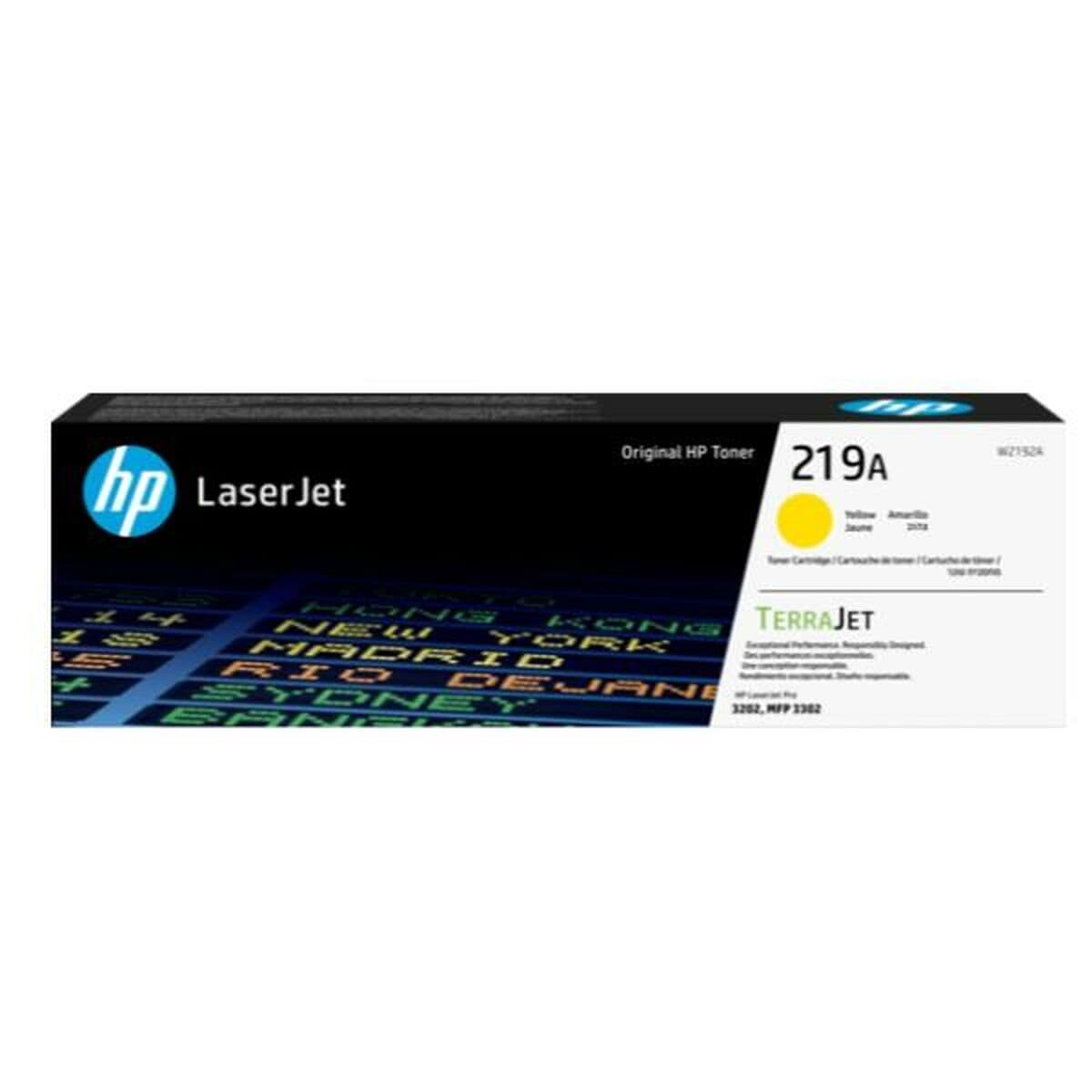 Toner HP W2192A Gelb (1 Stück) - Image 4