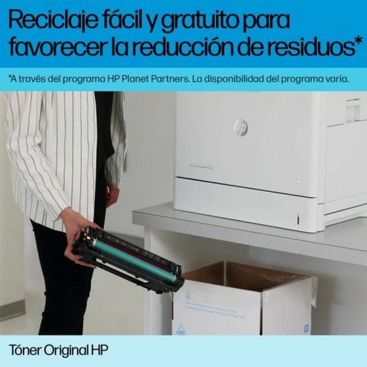 Toner HP W2192A Gelb (1 Stück) - Image 5