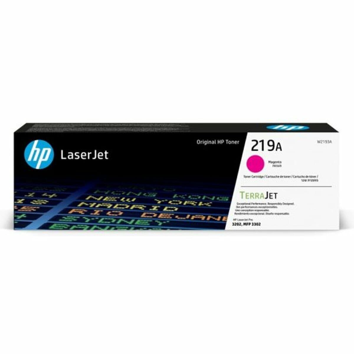 Cartucho de Tinta Original HP W2193A Magenta