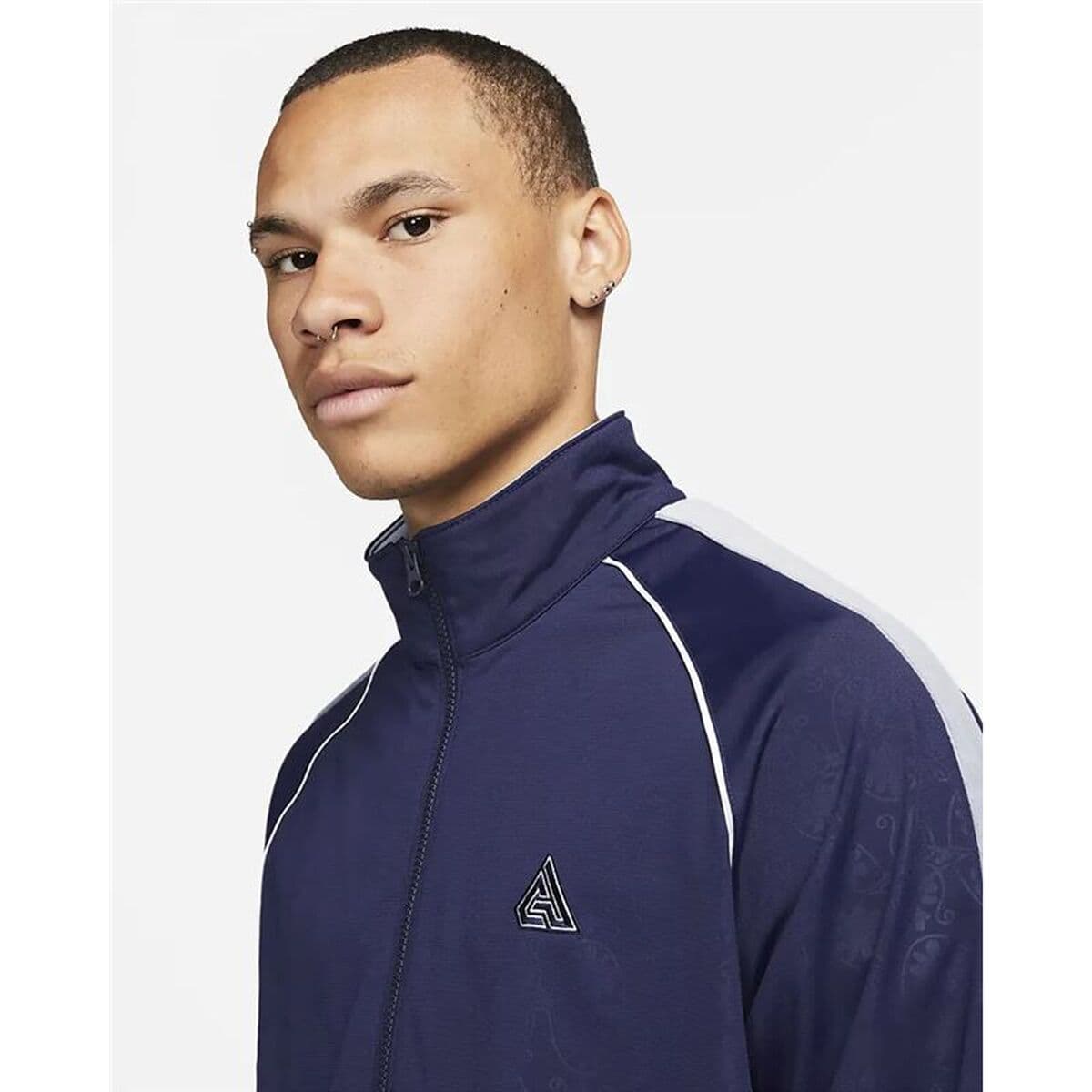 Sportjackefür Herren Nike Gianni Dunkelblau - Image 3