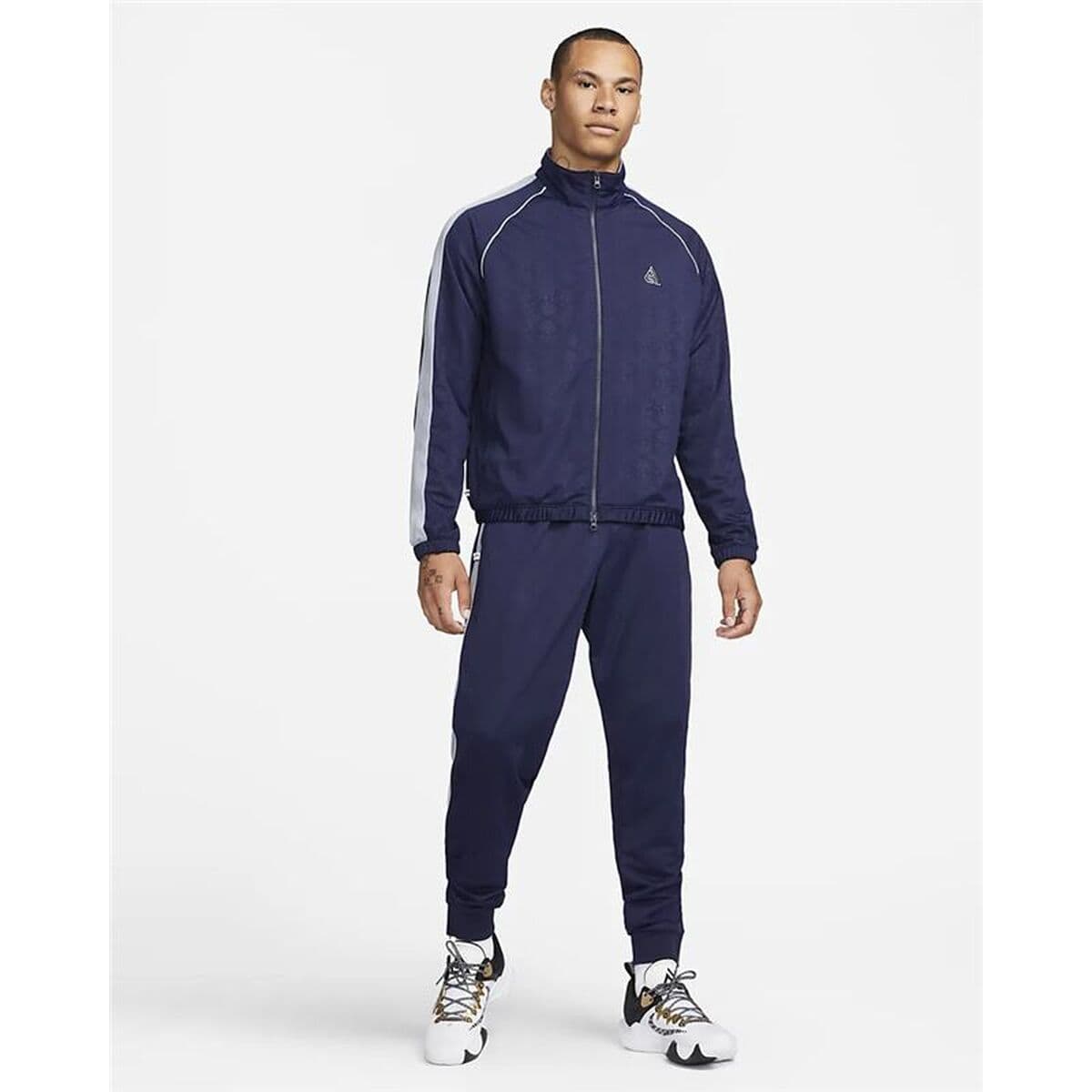 Sportjackefür Herren Nike Gianni Dunkelblau - Image 6