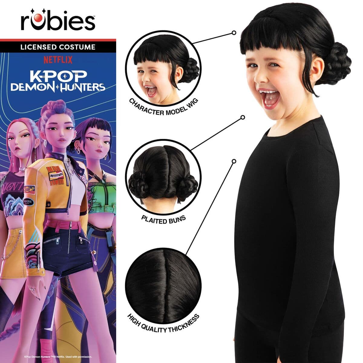 Perucă Rubies Kpop Zoey - Image 6