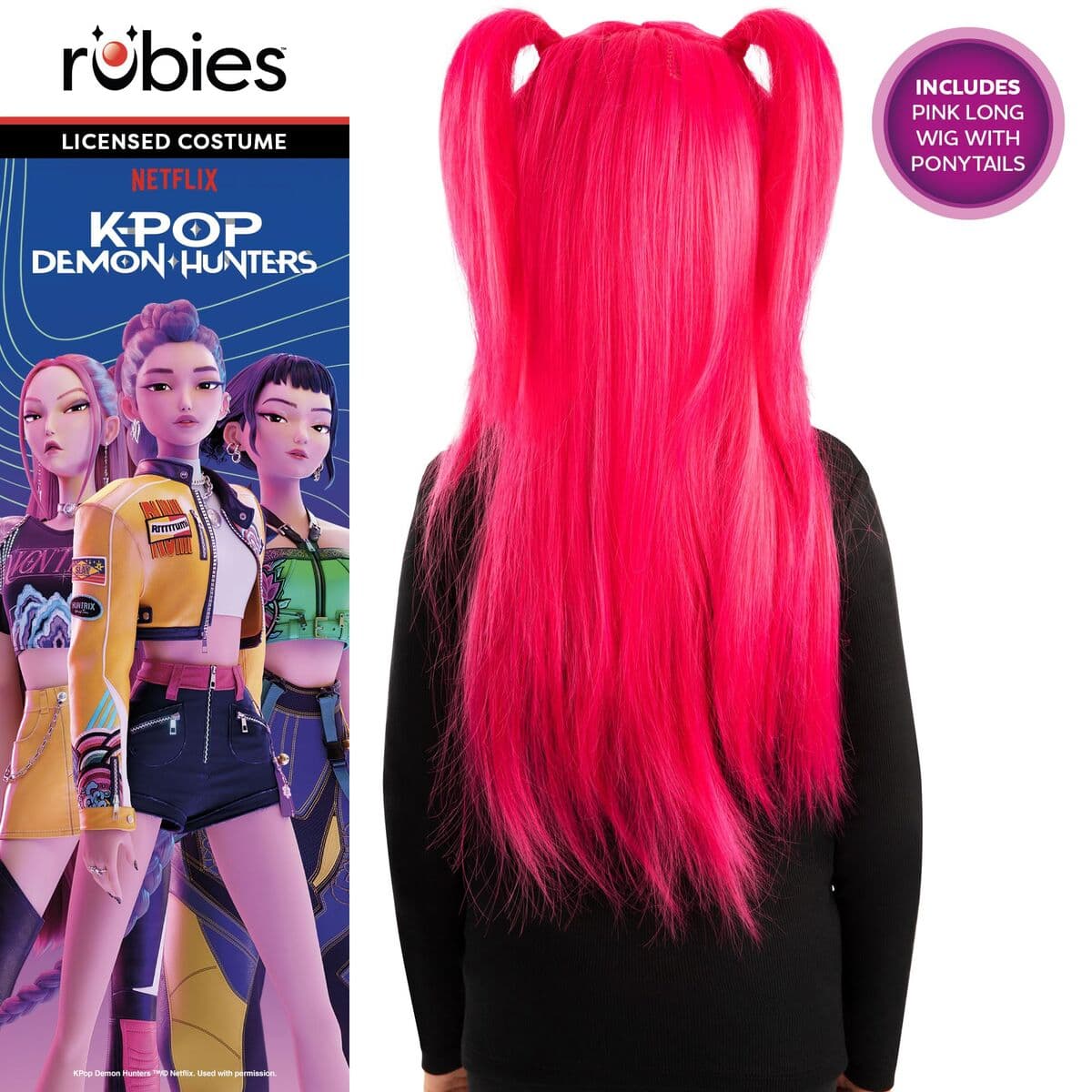 Peluca Rubies Kpop Mira - Image 5