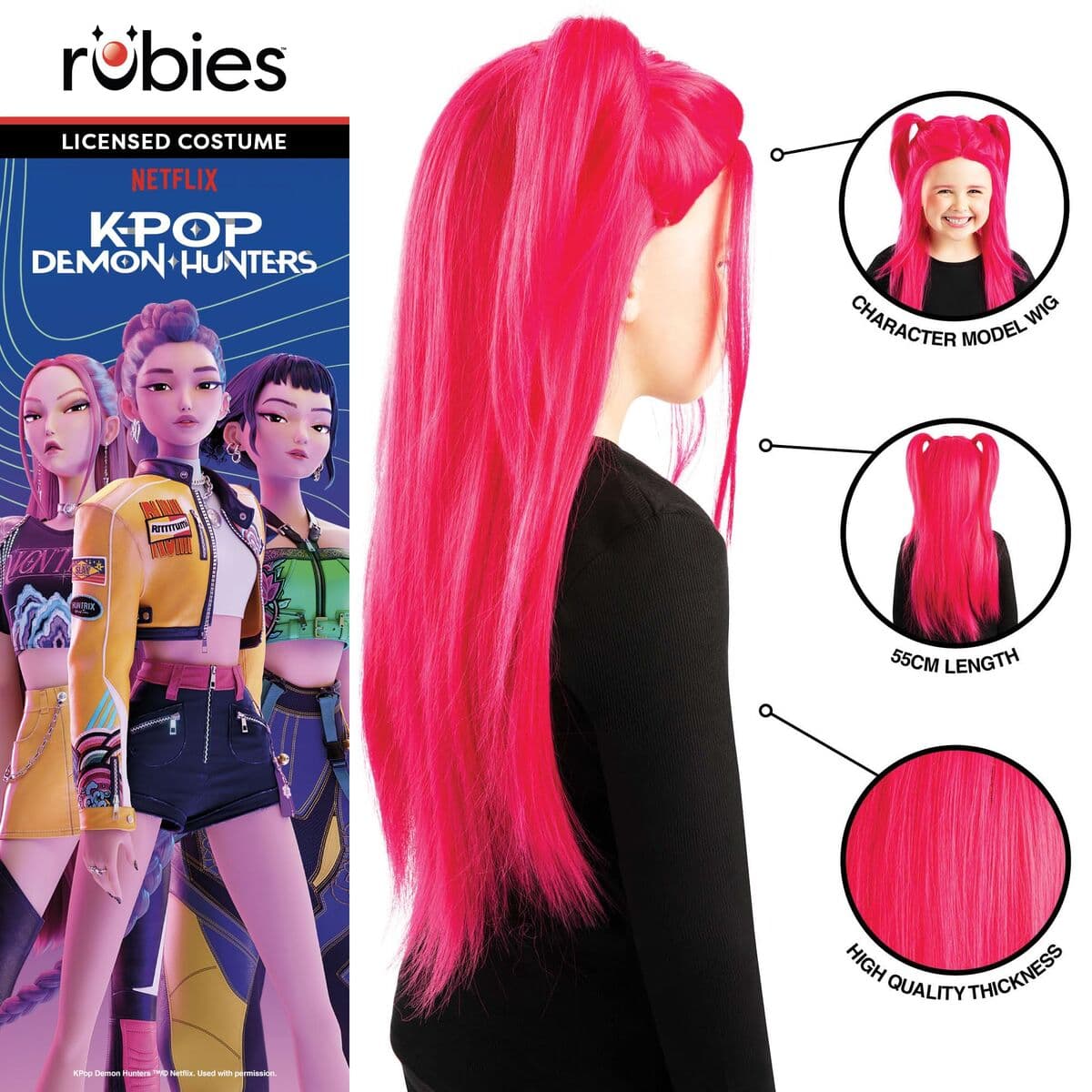 Peluca Rubies Kpop Mira - Image 6