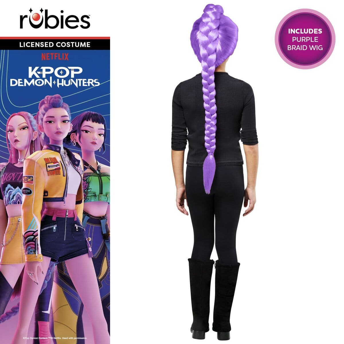 Perukas Rubies Kpop Rumi - Image 5