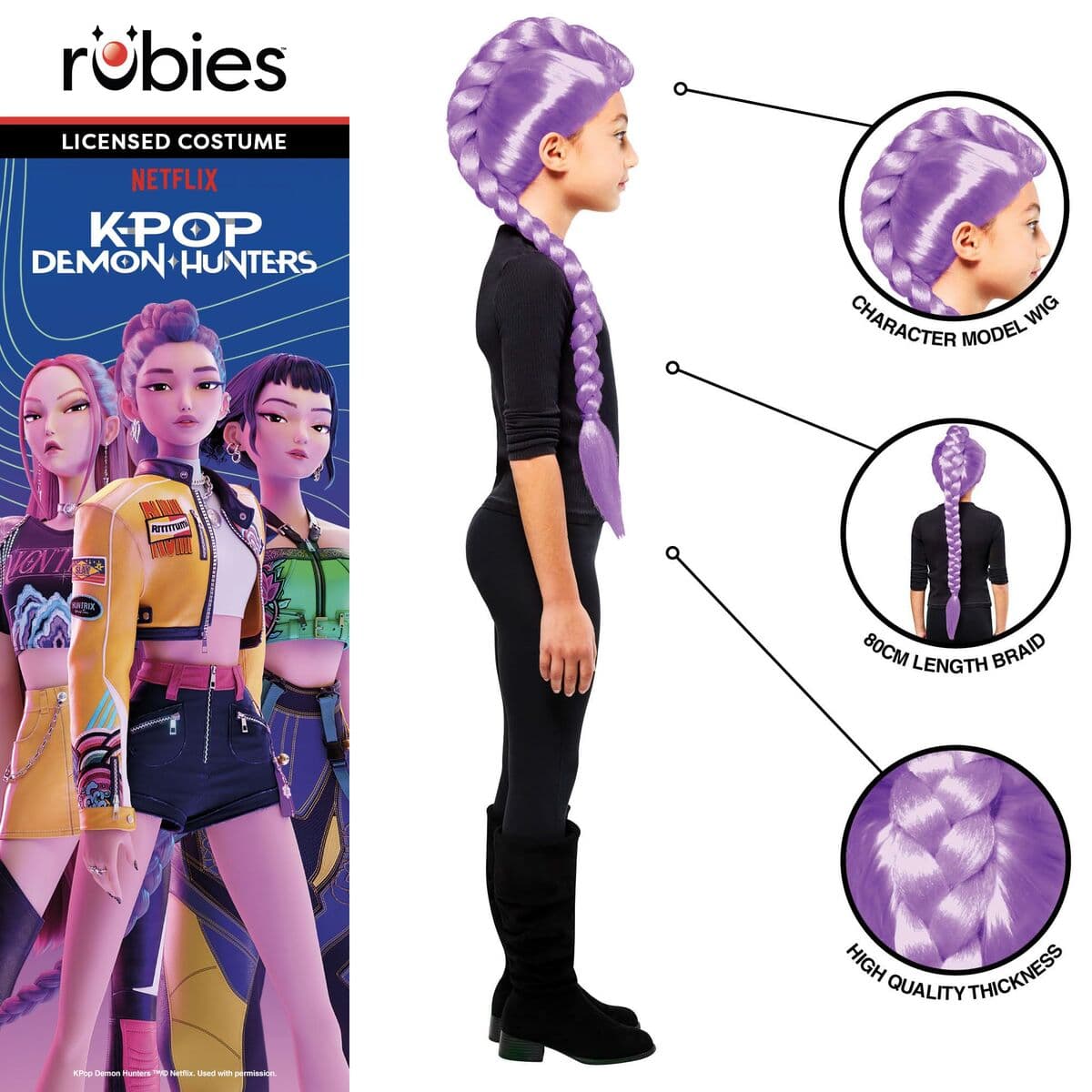 Perukas Rubies Kpop Rumi - Image 6