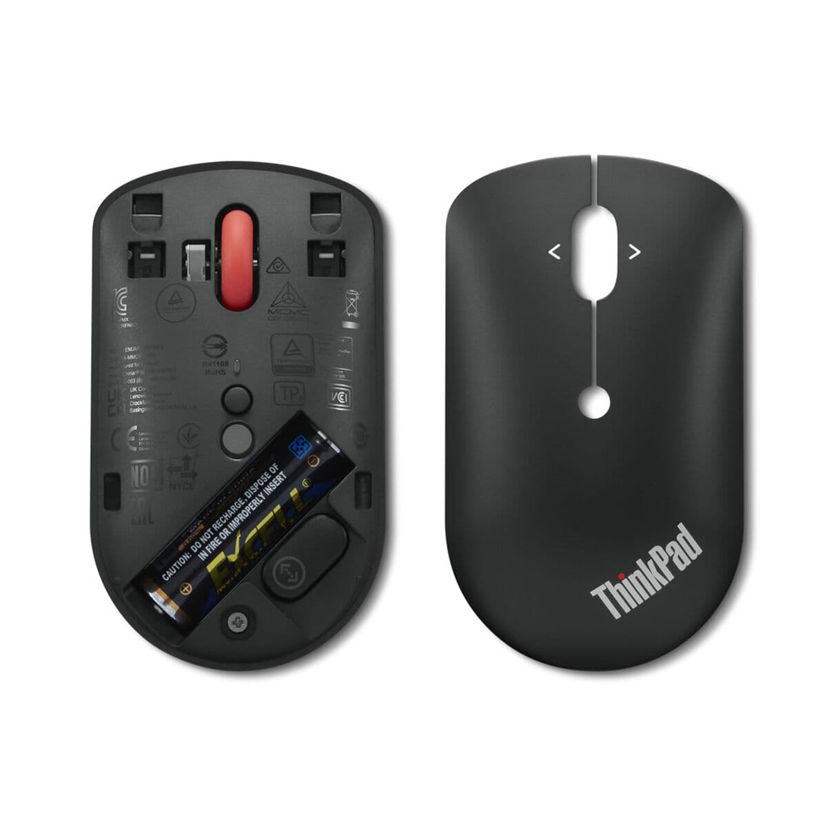 Souris sans-fil Lenovo 400 Noir 2400 dpi - Image 4