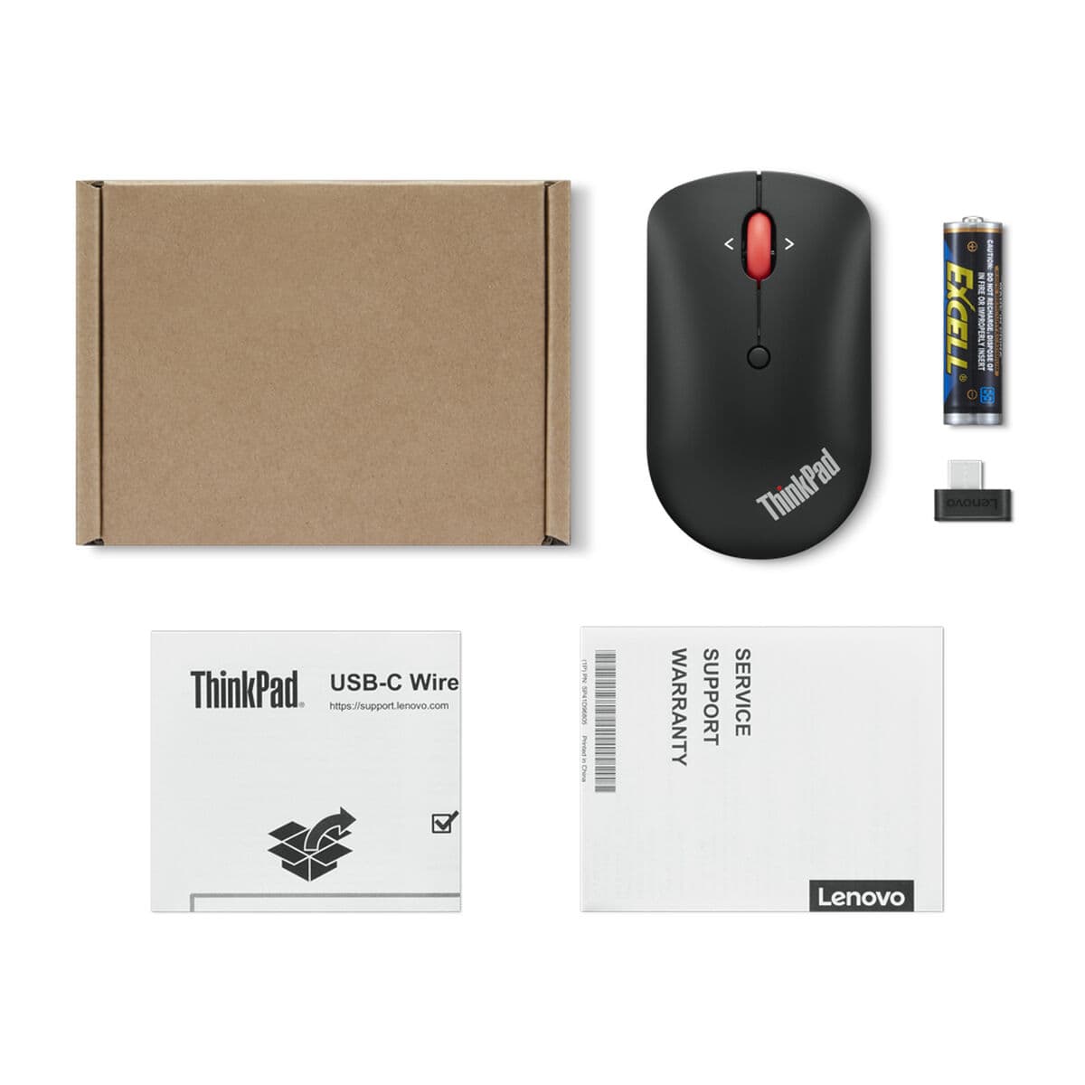 Souris sans-fil Lenovo 400 Noir 2400 dpi - Image 8