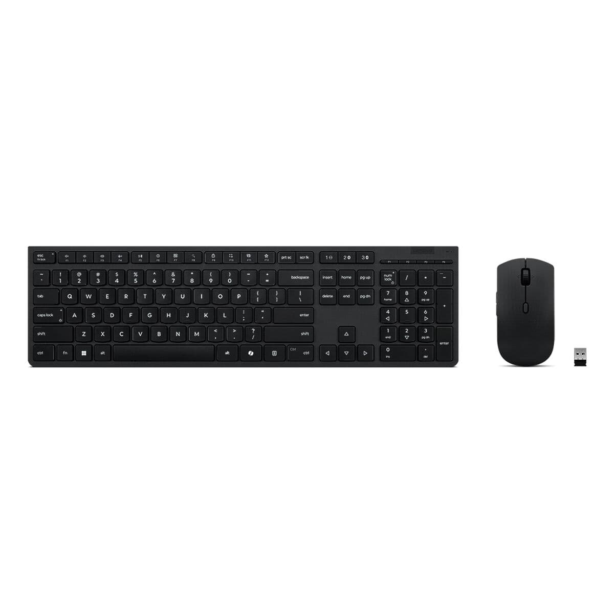 Tastatur mit Maus Lenovo 4X31R64344 Grau QWERTY