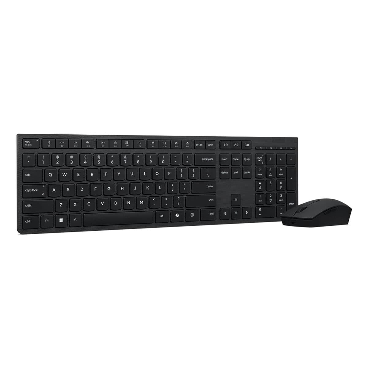 Tipkovnica i Miš Lenovo 4X31R64344 Siva QWERTY - Image 4