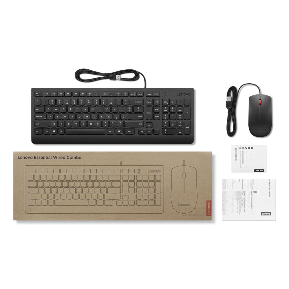 Keyboard and Mouse Lenovo 4X31R64432 - Image 4