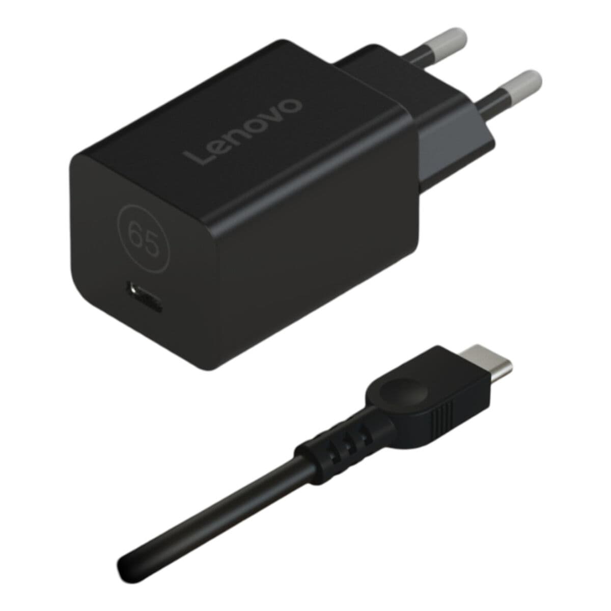 Cargador para Portátil Lenovo 40AWGN65EU Negro 65 W - Image 2