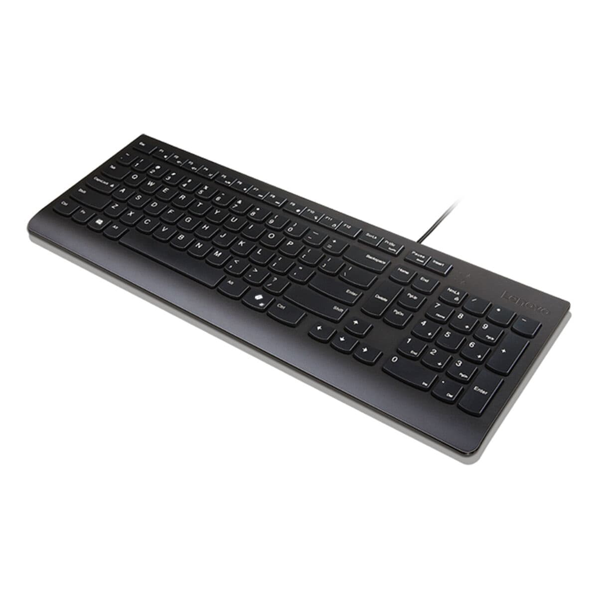 Klawiatura Lenovo 4Y41R64665 Czarny Qwerty Hiszpańska - Image 2