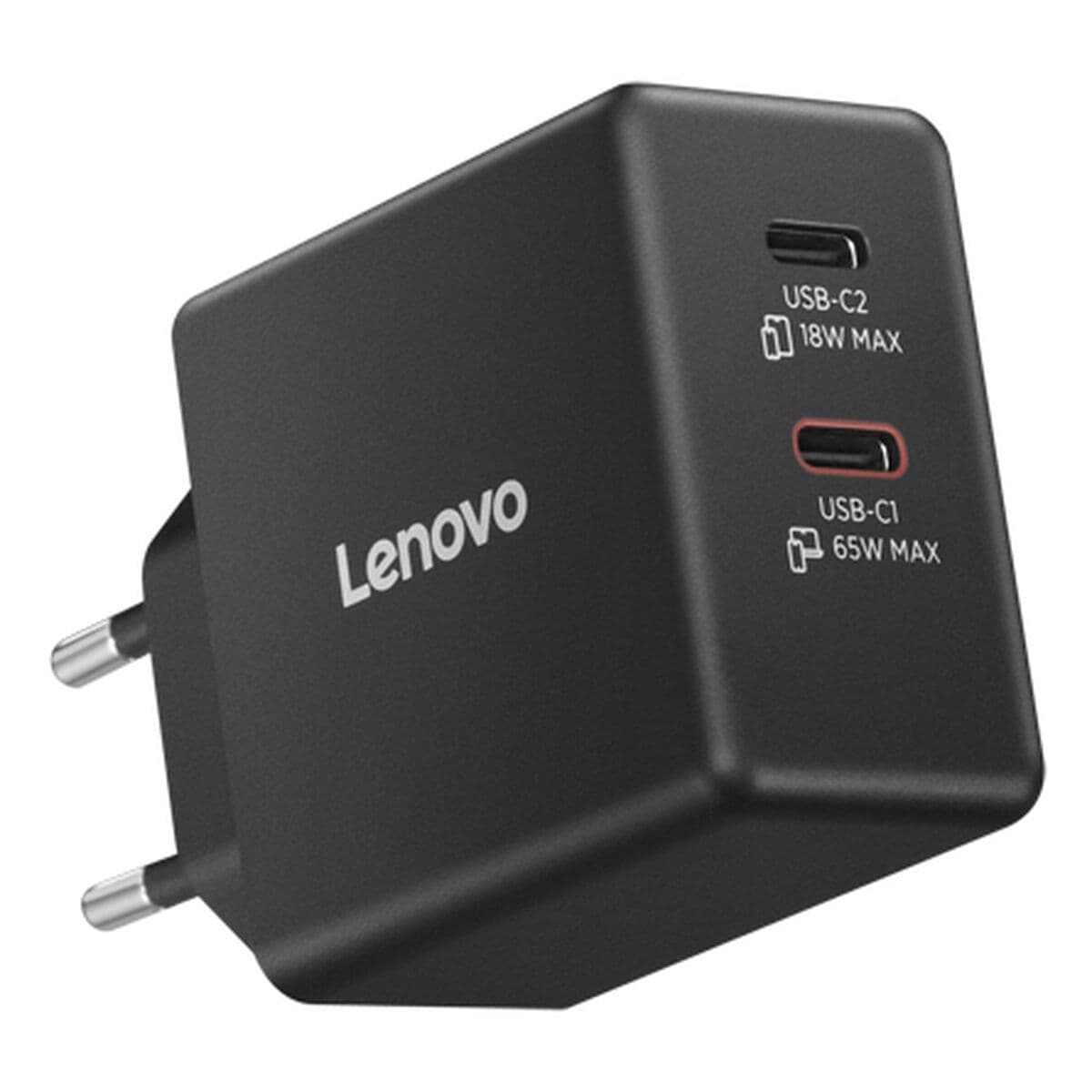 Srovės adapteris Lenovo 40AW065BEU Juoda 65 W - Image 2