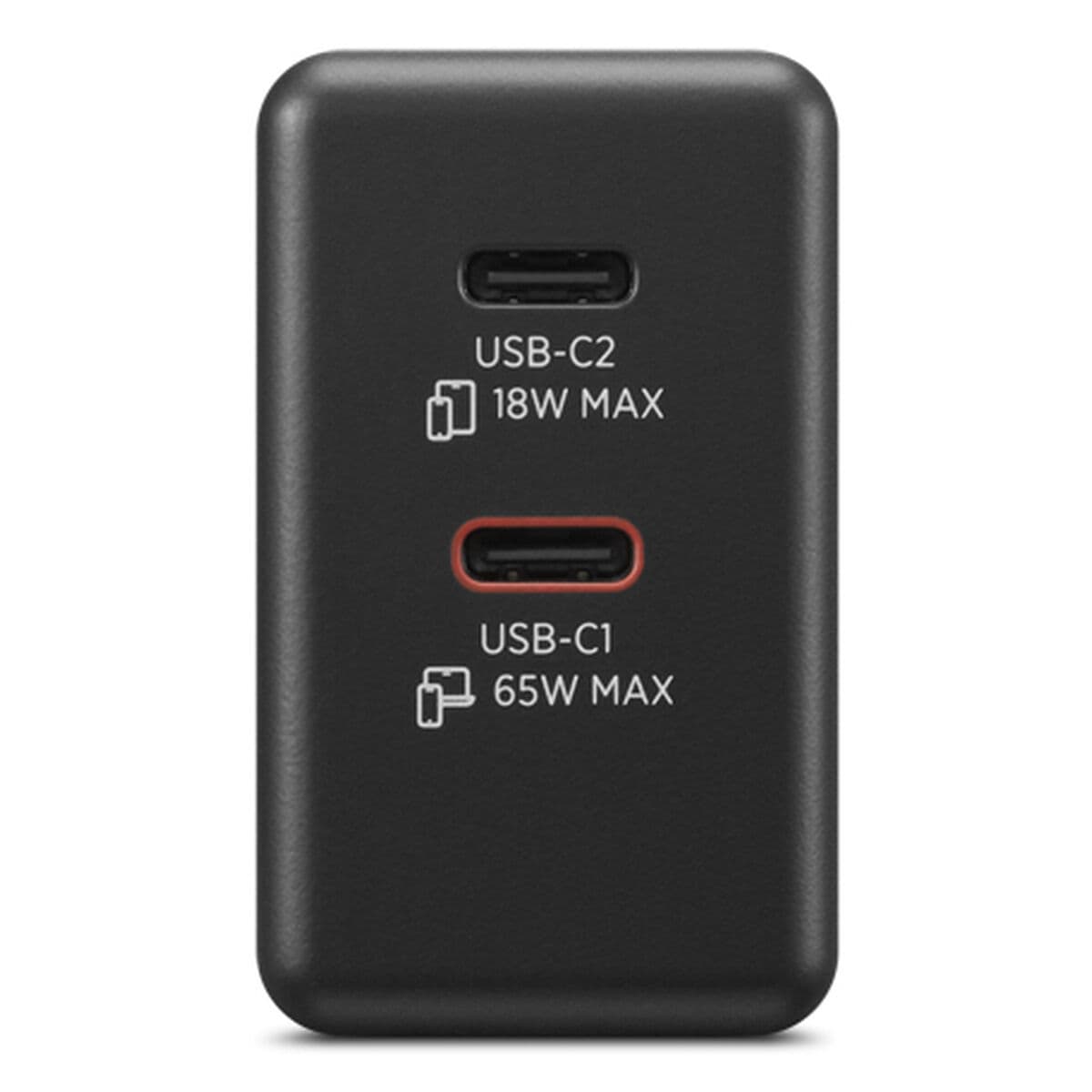 Srovės adapteris Lenovo 40AW065BEU Juoda 65 W - Image 3