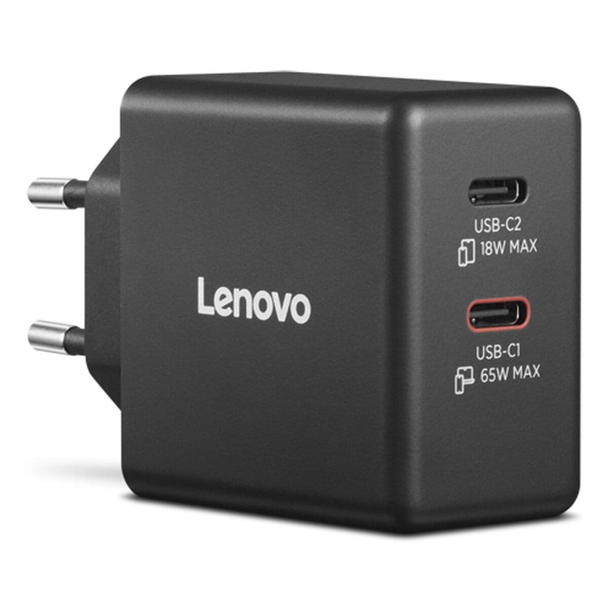 Srovės adapteris Lenovo 40AW065BEU Juoda 65 W - Image 4