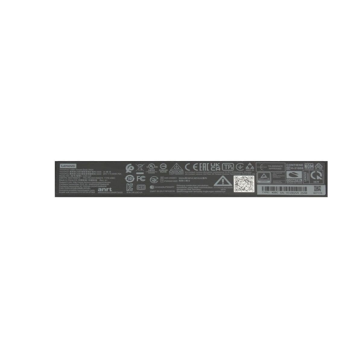Hub USB Lenovo 40BC0135EU Crna - Image 16