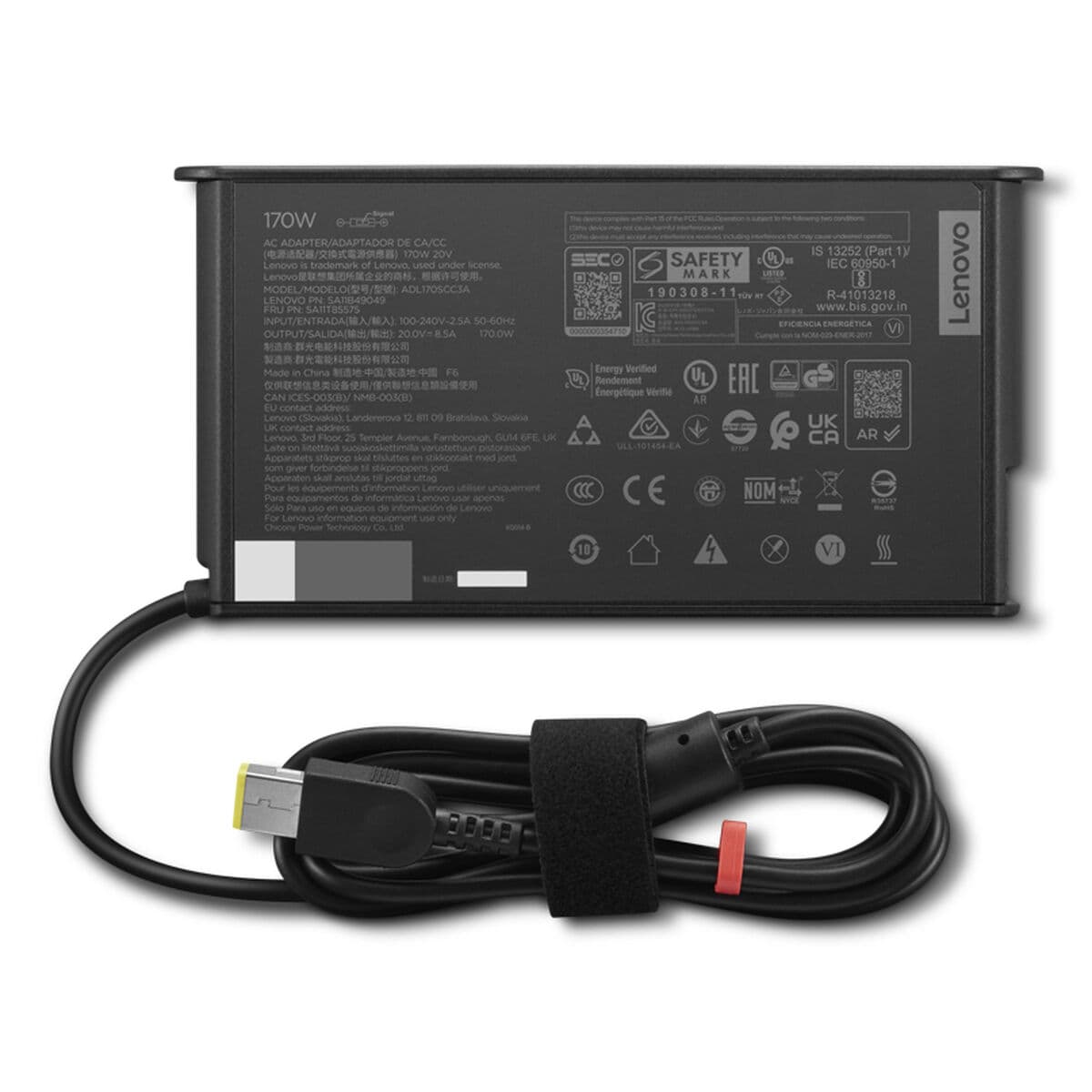 Netzadapter Lenovo 4X21U26039 Schwarz - Image 2