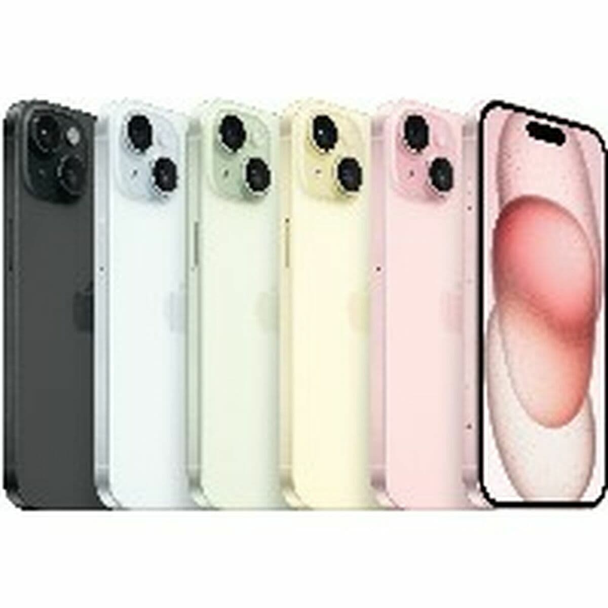 Smartphone Apple iPhone 15 6,1" Hexa Core 6 GB RAM 256 GB Pink - Image 8