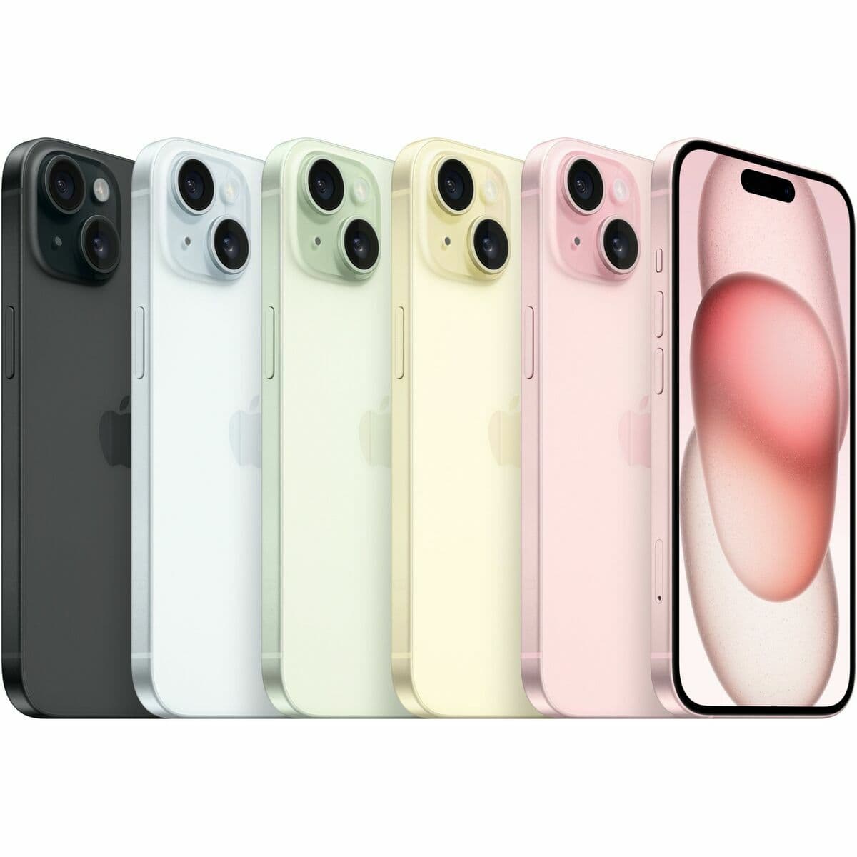Smartphone Apple iPhone 15 6,1" Hexa Core 6 GB RAM 256 GB Pink - Image 14