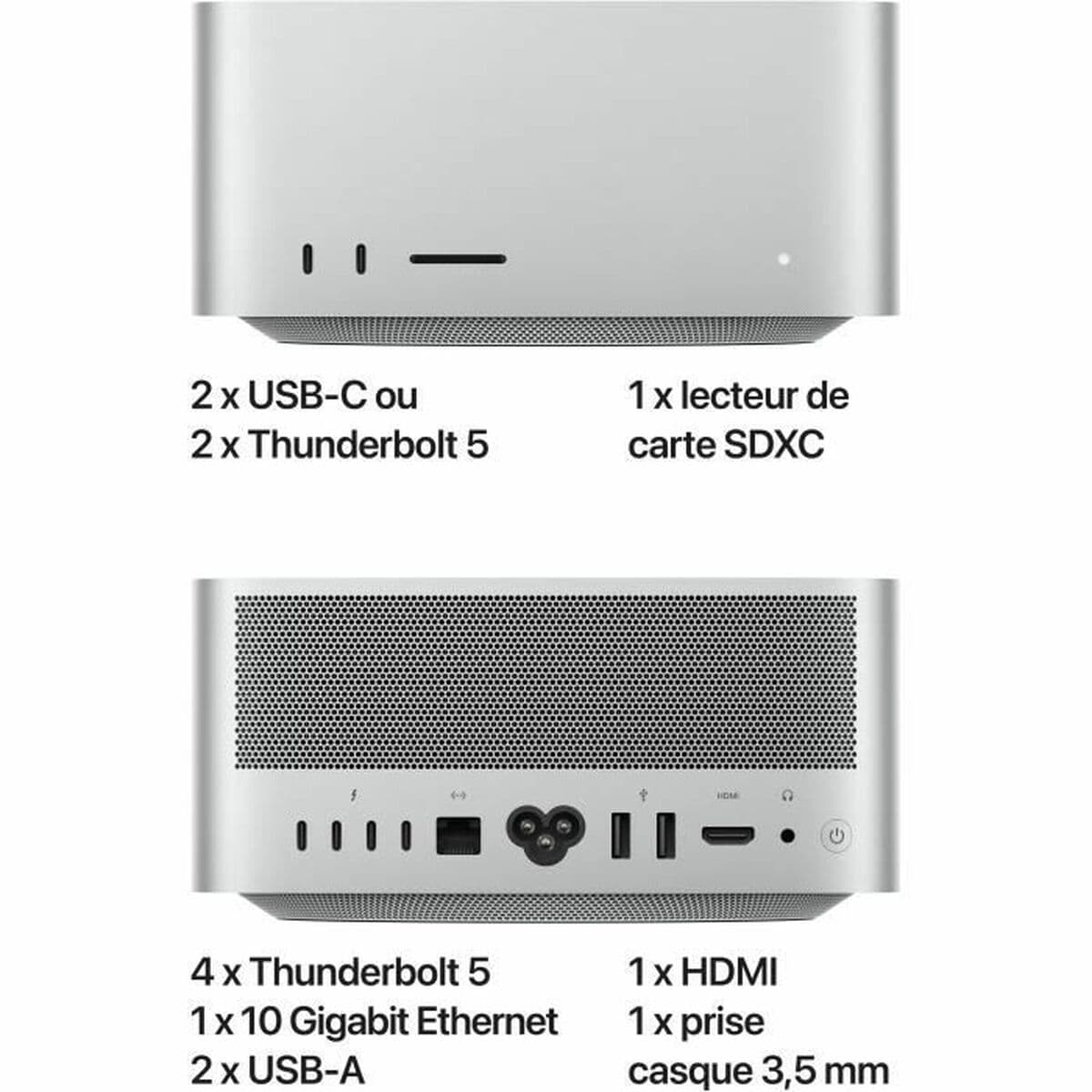 Mini PC Apple 512 GB SSD - Image 6