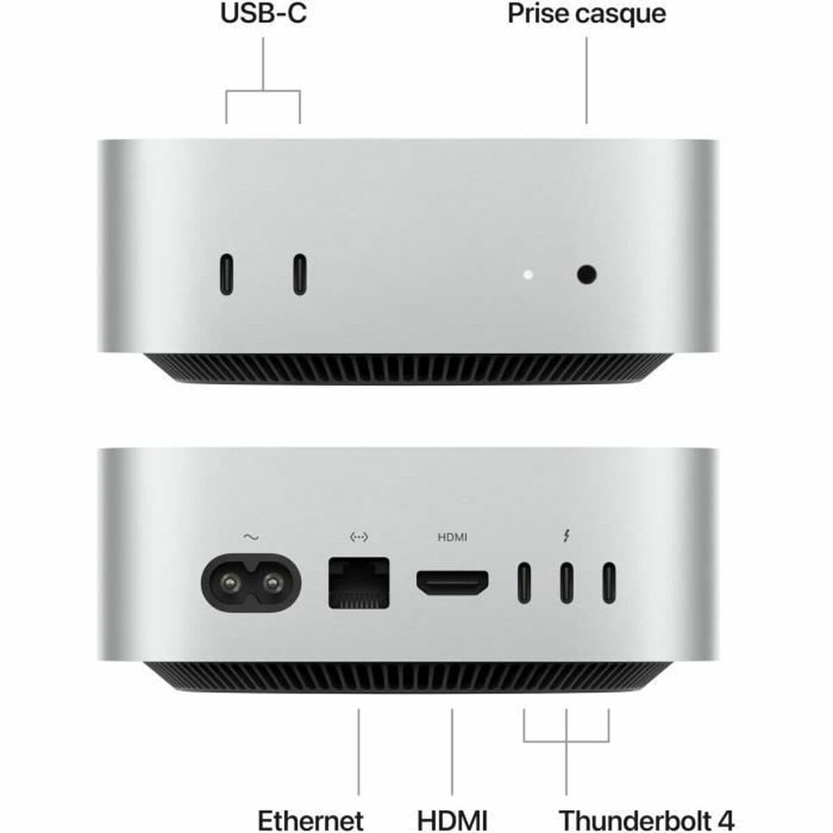 Mini PC Apple Mac Mini M4 16 GB RAM 512 GB SSD - Image 2