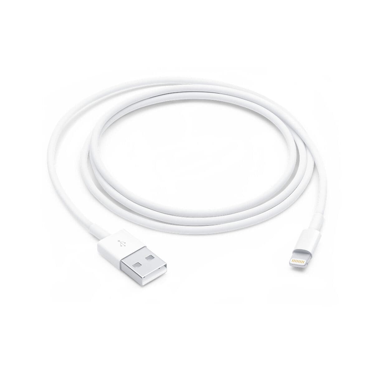 Cable USB a Lightning Apple Blanco 1 m - Image 3