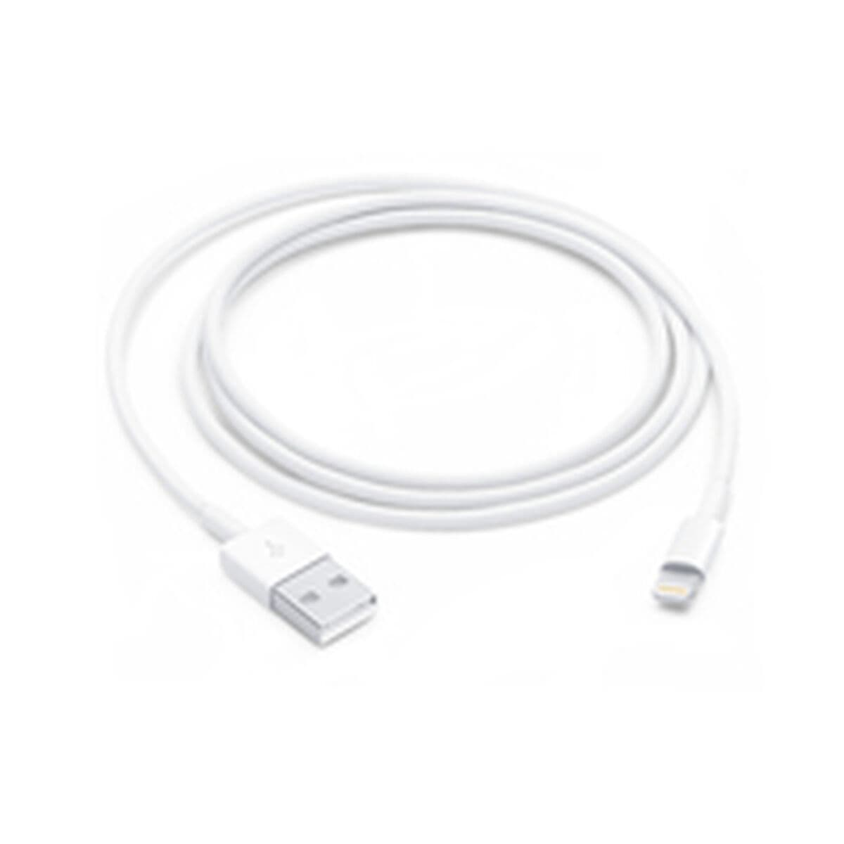 Cable USB a Lightning Apple Blanco 1 m - Image 4